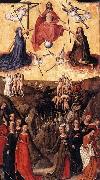 unknow artist Last Judgment anf the Wise and Foolish Virgins painting